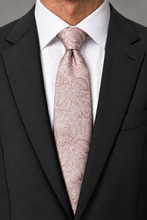Ted Stanford Ballet Aries Floral Paisley Necktie