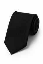 Ted Stanford Black Metro Solid Necktie