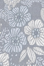 Ted Stanford Bridal Blue Blossom Floral Necktie