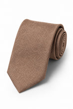 Ted Stanford Camel Metro Solid Necktie