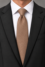 Ted Stanford Camel Metro Solid Necktie