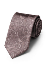 Ted Stanford Cameo Aries Floral Paisley Necktie