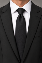 Ted Stanford Charcoal Metro Solid Necktie