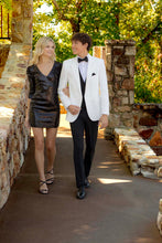 Ted Stanford "Cooper" Diamond White Peak Tuxedo Jacket (Separates)