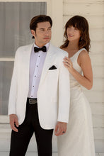 Ted Stanford "Cooper" Diamond White Peak Tuxedo Jacket (Separates)