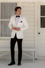 Ted Stanford "Cooper" Diamond White Peak Tuxedo Jacket (Separates)