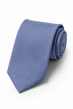 Ted Stanford Cornflower Metro Solid Necktie