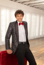 Ted Stanford "Creed" Black Shawl Tuxedo Jacket (Separates)