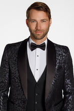 Ted Stanford "Creed" Black Shawl Tuxedo Jacket (Separates)