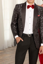 Ted Stanford "Creed" Black Shawl Tuxedo Jacket (Separates)