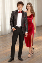 Ted Stanford "Creed" Black Shawl Tuxedo Jacket (Separates)