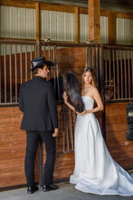 Ted Stanford "Dutton" Black Peak Western Tuxedo Jacket (Separates)