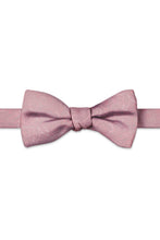 Ted Stanford Flamingo Aries Floral Paisley Hand Knot Banded Bow Tie