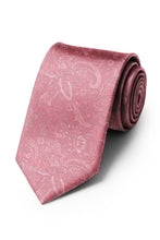 Ted Stanford Flamingo Aries Floral Paisley Necktie