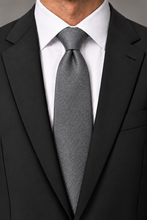 Ted Stanford Greystone Metro Solid Necktie