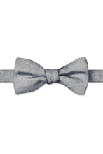Ted Stanford Heather Aries Floral Paisley Hand Knot Banded Bow Tie