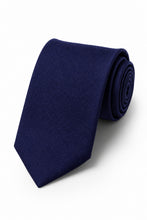 Ted Stanford Indigo Metro Solid Necktie