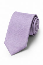 Ted Stanford Lavender Metro Solid Necktie