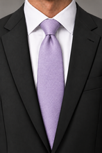 Ted Stanford Lavender Metro Solid Necktie