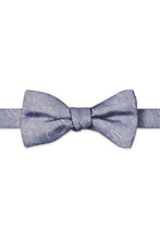 Ted Stanford Lilac Aries Floral Paisley Hand Knot Banded Bow Tie