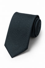 Ted Stanford Medium Grey Metro Solid Necktie