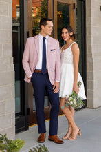 Ted Stanford "Metro Plaid" Pink Suit Jacket (Separates)
