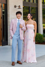 Ted Stanford "Metro Plaid" Pink Suit Jacket (Separates)
