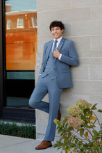 Ted Stanford "Metro" Slate Blue Suit Jacket (Separates)