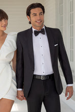 Ted Stanford "Night Vine" Black Shawl Tuxedo Jacket (Separates)