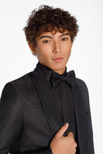 Ted Stanford "Night Vine" Black Shawl Tuxedo Jacket (Separates)