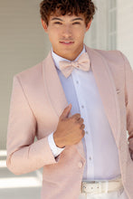 Ted Stanford "Night Vine" Blush Shawl Tuxedo Jacket (Separates)