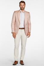 Ted Stanford "Night Vine" Blush Shawl Tuxedo Jacket (Separates)
