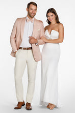 Ted Stanford "Night Vine" Blush Shawl Tuxedo Jacket (Separates)