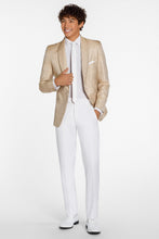 Ted Stanford "Night Vine" Caramel Shawl Tuxedo Jacket (Separates)
