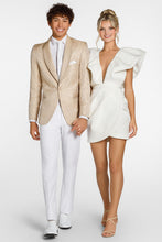 Ted Stanford "Night Vine" Caramel Shawl Tuxedo Jacket (Separates)