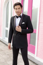 Ted Stanford "Park Lane" Black Shawl DB Tuxedo Jacket (Separates)