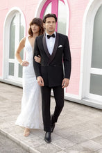 Ted Stanford "Park Lane" Black Shawl DB Tuxedo Jacket (Separates)