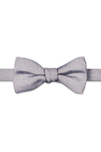 Ted Stanford Pink Aries Floral Paisley Hand Knot Banded Bow Tie