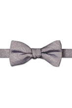Ted Stanford Quartz Aries Floral Paisley Hand Knot Banded Bow Tie