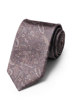 Ted Stanford Quartz Aries Floral Paisley Necktie