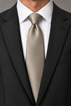 Ted Stanford Sage Metro Satin Necktie