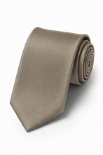 Ted Stanford Sage Metro Satin Necktie