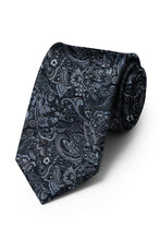 Ted Stanford Serene Aries Floral Paisley Necktie
