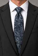 Ted Stanford Serene Aries Floral Paisley Necktie