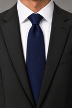 Ted Stanford True Navy Metro Solid Necktie