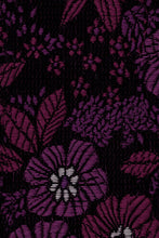 Ted Stanford Wildberry & Raspberry Blossom Floral Necktie