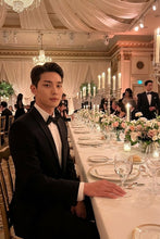 Tiglio "Beckham" Black 1-Button Shawl Tuxedo (2-Piece Set)