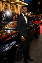 Tiglio "Sienna Porto" Black 2-Button Notch Slim Fit Tuxedo (2-Piece Set)