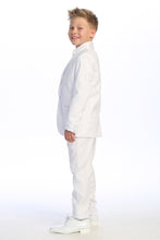 "Cornell" Kids White Tuxedo (5-Piece Set)