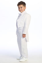 Tip Top "Oliver" Kids White Peak Tuxedo Tail (5-Piece Set)